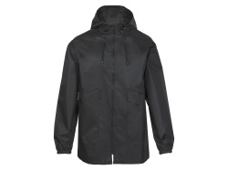 Дождевик «Parka» унисекс, Размер 2XL, Цвет черный