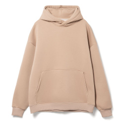 Худи Kulonga Oversize, бежевое (песочное), XL–4XL
