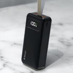 Внешний аккумулятор Deespi DP31Q 30000mAh / Мощный и стильный