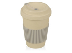 Термокружка из натуральных волокон «Muffin», Цвет бежевый