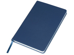 Блокнот А5 «Metropolis», супер софт-тач, Цвет синий