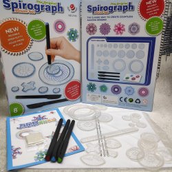 Спирограф – детский набор для рисования Spirograph Deluxe Set No.2143