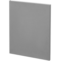 Ежедневник Flat Maxi, недатированный, серый, 20x26x1 см