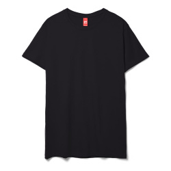 Футболка унисекс Ankara, черная, XS–XXL
