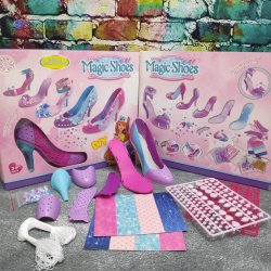 Набор для творчества "Укрась туфельки принцессы" с украшениями