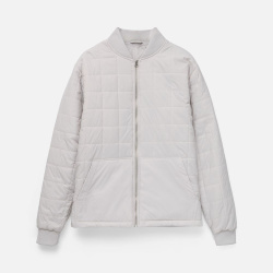 Куртка унисекс Warmbridge, светло-серая, XS–XXL