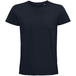 Футболка мужская Pioneer Men, темно-синяя, XS–4XL