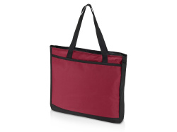 Сумка «Трейси», 100 г/м2, Цвет бордовый/черный