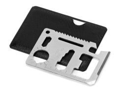 Мультиинструмент в чехле «Helper mini», Цвет серебристый, черный