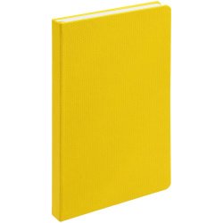 Ежедневник Grade, недатированный, желтый, 13х21x1,7 см