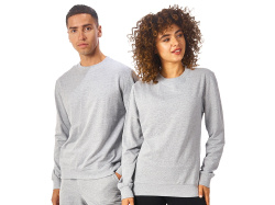 Свитшот «Warsaw», унисекс, Размер 2XL, Цвет серый меланж