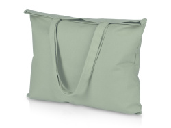 Сумка-оверсайз «Jenny» из хлопка 340 г/м2, Цвет зеленый оливковый