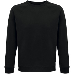 Свитшот унисекс Space, черный, XXS–3XL