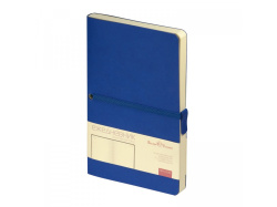 Ежедневник недатированный А5 «Tokyo», Цвет синий