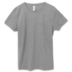 Футболка женская Regent Women, серый меланж, S–XXL