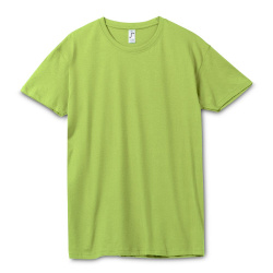 Футболка унисекс Regent 150, зеленое яблоко, XXS–3XL