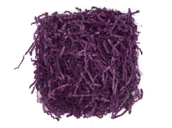 Бумажный наполнитель, 50 г, Размер 50 г, Цвет ежевичный