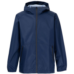 Куртка унисекс Nordvind DWR, темно-синяя, S–XXL