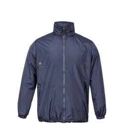 Ветровка светоотражающая Lattvind, темно-синяя, XXS–3XL