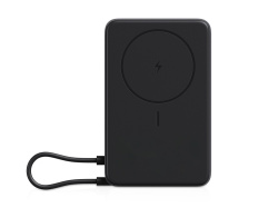 Внешний аккумулятор Xiaomi Magnetic Power Bank with Built-in Stand, 10000 мАч, Цвет черный