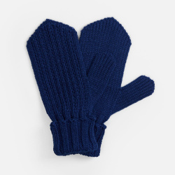 Варежки Nordkyn, темно-синие (кобальт), S–XL