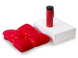 Подарочный набор «Cozy hygge» 2.0, Цвет красный