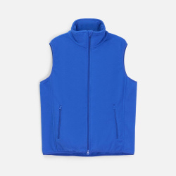 Жилет флисовый унисекс Ben Mac, синий, S–3XL