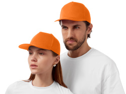 Бейсболка «Mix», Размер 56, Цвет оранжевый