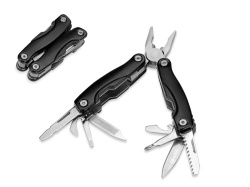 Мультиинструмент-пассатижи «Путешественник», Цвет черный