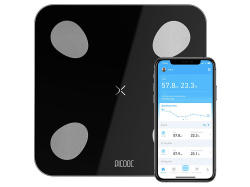 Умные диагностические весы Mini Lite, Цвет черный