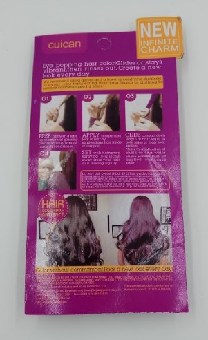 Мелки для окрашивания волос и яркого образа  CUICAN 1 шт, цвета MIX