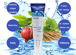 FarmStay Коллагеновый крем для глаз с увлажняющим эффектом Collagen Water Full Moist Eye Cream, 50ml