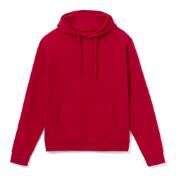 Толстовка с капюшоном Snake II красная, XS–4XL