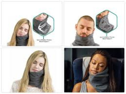 Подушка - шарф для путешествий Travel Pilows The Internal Support