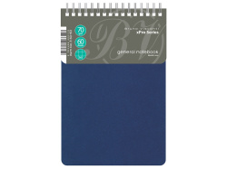 Бизнес - блокнот А5 «Офис-Лайн», Цвет синий