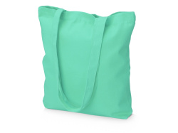 Сумка из плотного хлопка «Carryme 220», 220 г/м2, Цвет мятный
