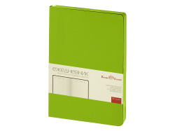 Ежедневник недатированный А5 «Megapolis Color Flex New», Цвет салатовый