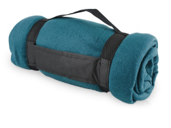 Плед «Нежность», Цвет серо-синий