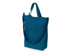 Сумка «Helfer» на кнопке с регулирующейся лямкой, Цвет синий индиго