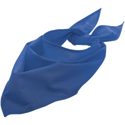 Шейный платок Bandana, ярко-синий, 62х62х86 см