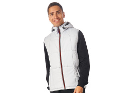 Жилет "Vigour" мужской, Размер 2XL, Цвет серый/черный