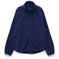 Куртка флисовая унисекс Fliska, темно-синяя, XS–XXL