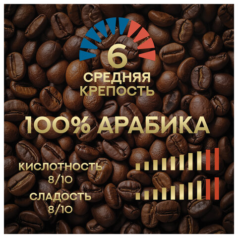 Кофе в капсулах JULIUS MEINL "Lungo Classico" для кофемашин Nespresso, 10 порций, ИТАЛИЯ, 94031