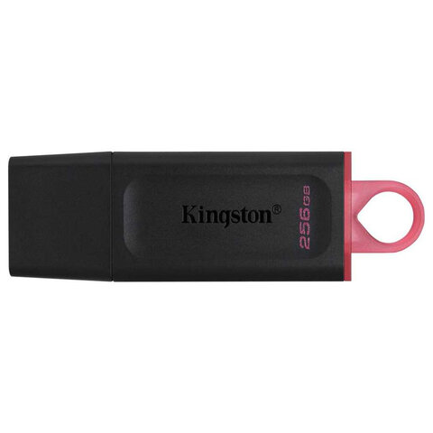 Флеш-диск 256GB KINGSTON DataTraveler Exodia, разъем USB 3.2, черный/розовый, DTX/256GB