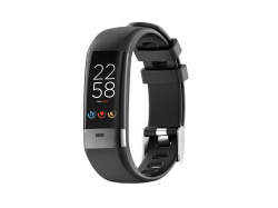 Фитнес-браслет «Smart Coach SB-75», IP67, Цвет черный