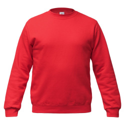 Толстовка ID.002 красная, XS–4XL