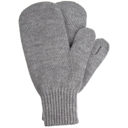 Варежки Capris, серый меланж, S/M
