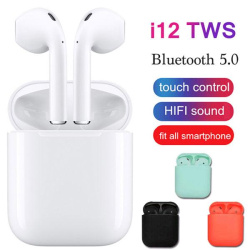 ХИТ по лучшей цене! Беспроводные наушники i12 TWS Bluetooth 5.0 NEW Color