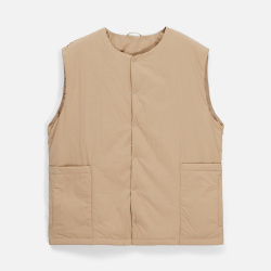Жилет унисекс Veter, бежевый, XS–4XL