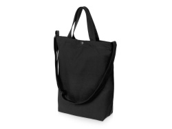 Сумка «Helfer» на кнопке с регулирующейся лямкой, Цвет черный